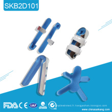 SKB2D101 Attelle de doigt de premier secours d&#39;hôpital confortable de haute qualité
